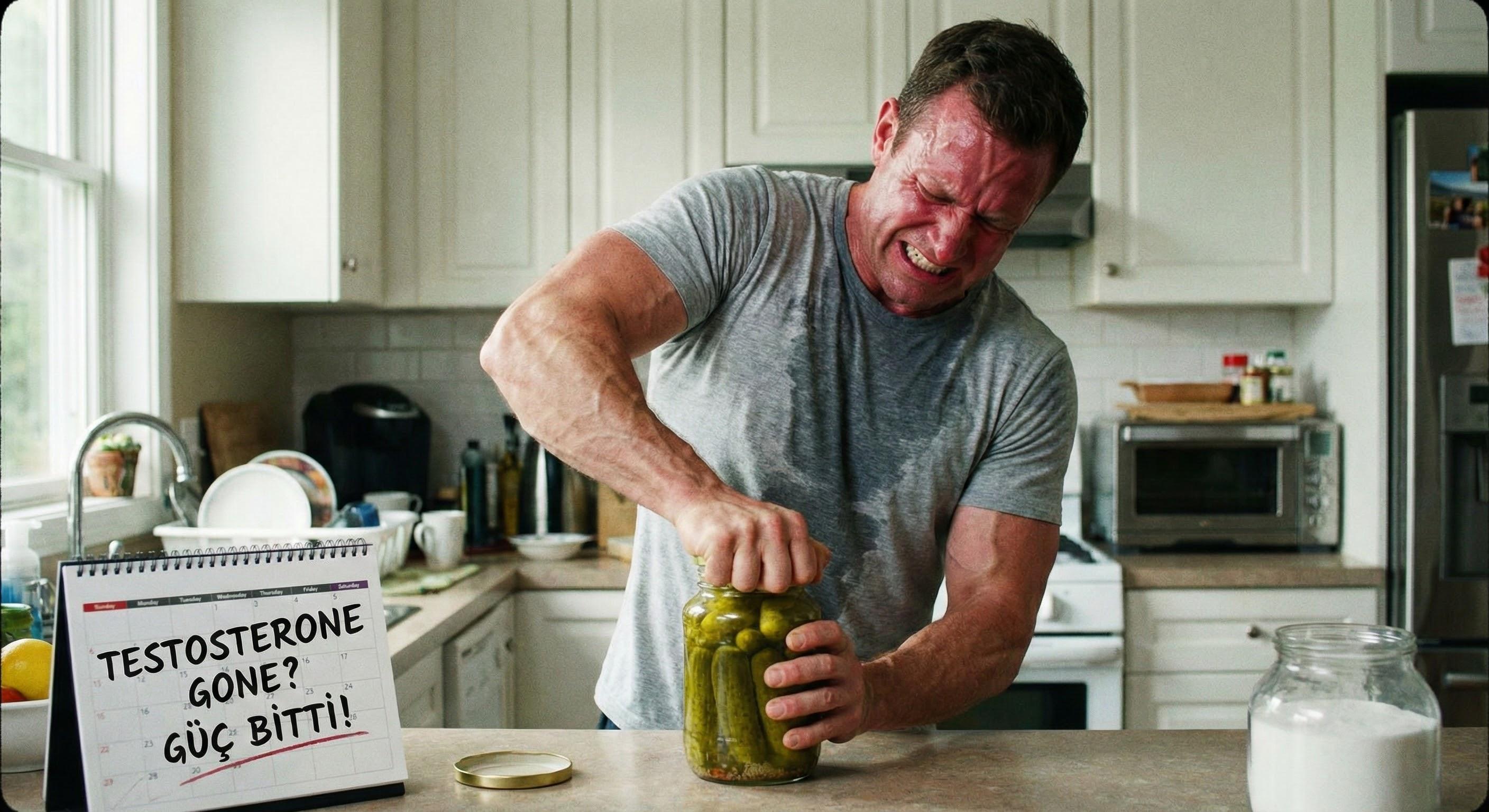 Erkeklerde Erkeklik Hormonu Düşüklüğünün 8 İşareti